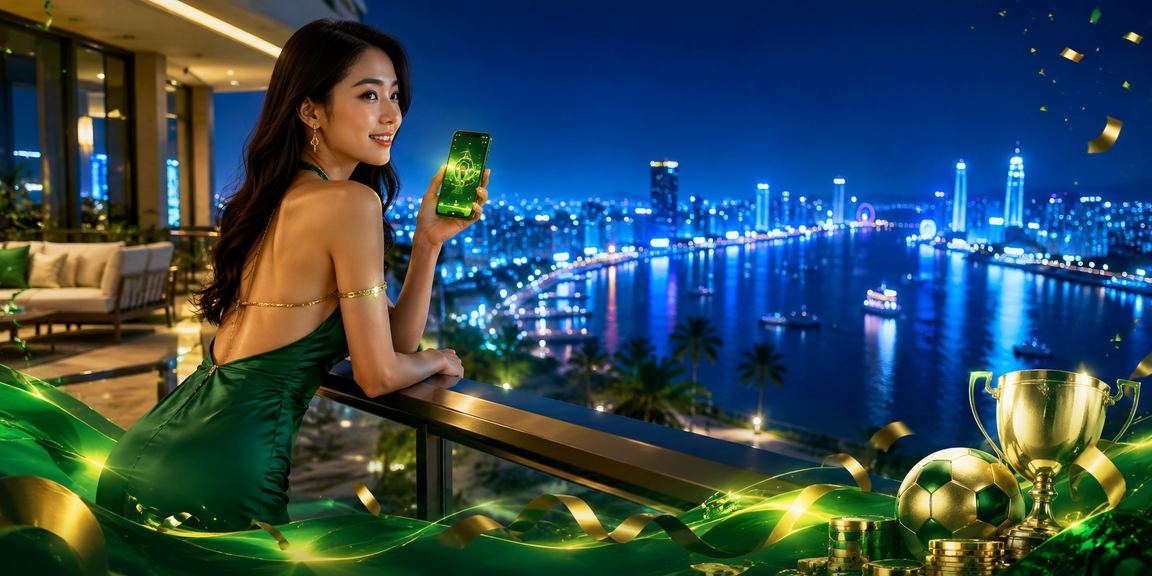 Khung cảnh chơi casino di động trên bãi biển Đà Nẵng