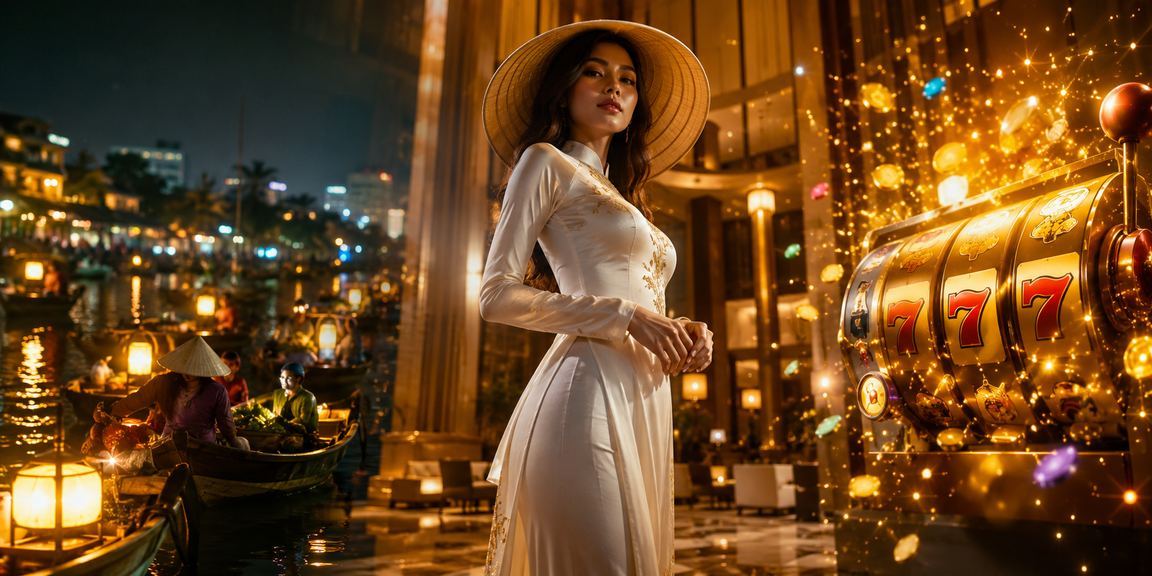 Người chơi đang trải nghiệm trò chơi slot tại Hà Nội