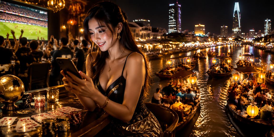 Trò chơi jackpot phong cách neon hấp dẫn tại TP. Hồ Chí Minh